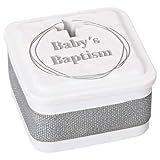 Roman 2.75 " H赤ちゃん洗礼記念品