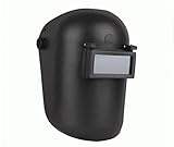 Prasertsteel BERNARD Quality Flip Front Welding Helmet - Fragment Resistance ( Black )
