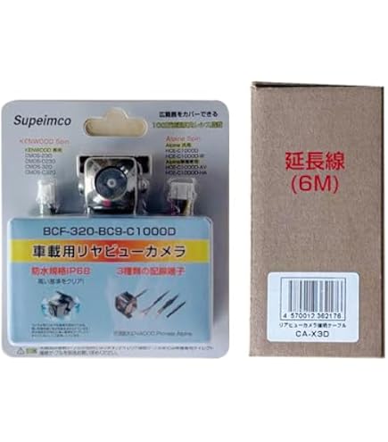 Amazon.co.jp: （KB02-8P） ケンウッド マルチビューリアカメラ CMOS