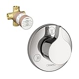 Hansgrohe k04354 – 15930 CR E / S Trio / Quattroトリムwith 3ウェイ切替弁rough-in