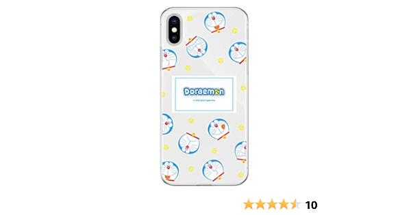 Amazon Co Jp Galaxys Sc 51a Docomo Scg01 Au 対応 ケース カバー ドラえもん バンパー型 クリア ケース 日本国内から発送 Galaxy S ケース カバー Doraemon Clear S1 Case ギャラクシーs スマホケース ドラえもん