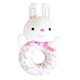 知育玩具　Smilekids スマイルキッズ　ラトル　ラビット