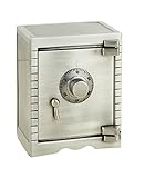 優雅ピューター仕上げSaftey deposit money bank