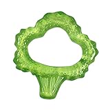 green sprouts Veggie Cool Soothing Teether, Green Broccoli