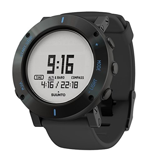 슨토(SUUNTO) 손목시계 코어 크래쉬 3기압 방수 방위/고도/기압/수심 [일본 정규품 메이커 보증2년] 링크재팬