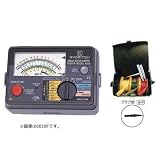 KYORITSU アナログ式絶縁・接地抵抗計(フルセット) MODEL6017F