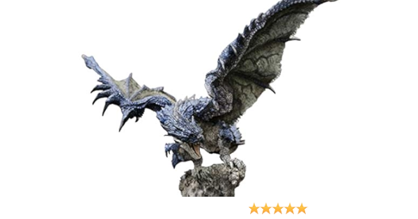 Amazon カプコン フィギュアビルダー クリエイターズモデル 蒼火竜 リオレウス 亜種 限定版 フィギュア ドール 通販