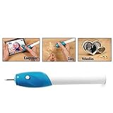 ハンドホールド　木金属ガラスジュエリー彫刻ペイントブラシカービング　電気彫刻ペン