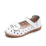 [FERE8890] 児童 子供用 女の子 フォーマル靴 プリンセス風 ストラップ パンプス フラット シューズ カジュアル リゾートスリッポン ボードシューズ 靴 新様式 春秋 ベルクロ 透かし彫り