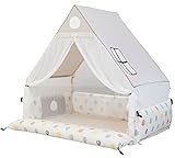 CREAMHAUS 正規輸入品 イヌアバンパーベッド XLサイズ＆イヌアハウス セット(ビビッド＆ココブラウン) クリームハウス