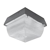 Hubbell Outdoor Lighting S12-150P 150-Watt Pulse Start Metal Halide Mid-Size Vandal Resistant Ceilin