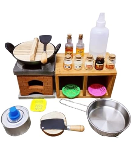 Amazon.co.jp: 子供のための本当の料理セット - ミニキャンプ調理器具
