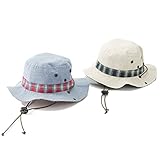 Bobson (ボブソン ) サファリハット (48～56cm) キムラタンの子供服 (88314-171b) ブルー 52