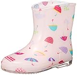 [モンフレール] レインブーツ HAN7008 かさピンク 14.0(14cm)