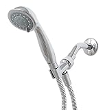 Premier 192064 Three-Setting Handheld Water Saving Showerhead, Brushed Nickel [並行輸入品]