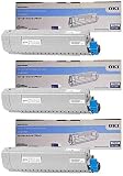 OKI TC-C3BK1 トナーカートリッジ 純正 ブラック 3本セット