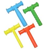 CHEWY TUBE MASTER COMBO PACK - 3 KNOBBY TEXTURE - 3 (BLUE) LARGE - 3 (RED) MEDIUM - 3 (YELLOW) SMALL