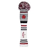 Callaway 2020 ポンポンハイブリッドヘッドカバー ホワイト/ブラック/チャコール/レッド ワンサイズ