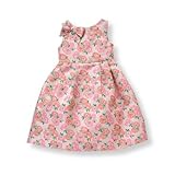 Janie and Jack（ジェニー＆ジャック）花柄 ピンク ノースリーブワンピース ベビー服 パンツ2点セット 12m-18m 正規品 [並行輸入品]