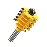 Dovewill 高品質　フィンガージョイント　グルージョイント　ルータービット　木工カッターツール　木工ドリル