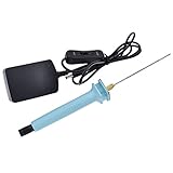 Viviseason(ビビシーズン) 10cm 電熱ペン カッターペン 発泡 スチロール カッター フォームカッター ホットナイフ 電子変圧器付き 100-240V/15W 交流電源