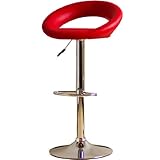 タンスのゲン カウンターチェア ガス昇降式カウンターチェア Lyid リッド レッド 65090010 RE