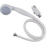 MINTCRAFT MINTCRAFT S02023WH SHOWERHEAD W/HOSE WHITE 3 SET [並行輸入品]