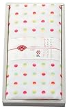 日繊商工 japanese style <ごあいさつ> にじまめ てぬぐい JS-672