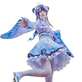 [milky time] にじさんじ 天宮こころ コスプレ ハロウィン VTuber 浴衣 新衣装 (衣装)