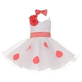 Shanil DRESS ベビー・ガールズ US サイズ: 12 Months カラー: オレンジ