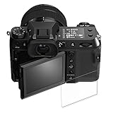 MotoMoto フィルム FUJIFILM GFX50S II 用の 保護フィルム ブルーライトカット フィルム 超透明 抗菌 日本製