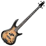 Ibanez アイバニーズ GSR200SM 4弦 Electric ベースギター Natural Gray Burst エレキギター エレクトリックギター （並行輸入）