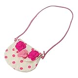everbloom studio #79P-pnk dot Purse