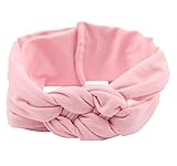 Tonsee ベビー ガールズ ヘッドバンド かわいい ストレッチ クロス ヘアバンド 髪飾り