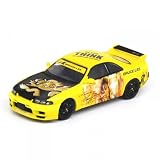 INNO64 x TOYEAST 1/64 Nissan スカイライン GT-R "Bruce Lee" ブルース・リー ミニカー (R33)
