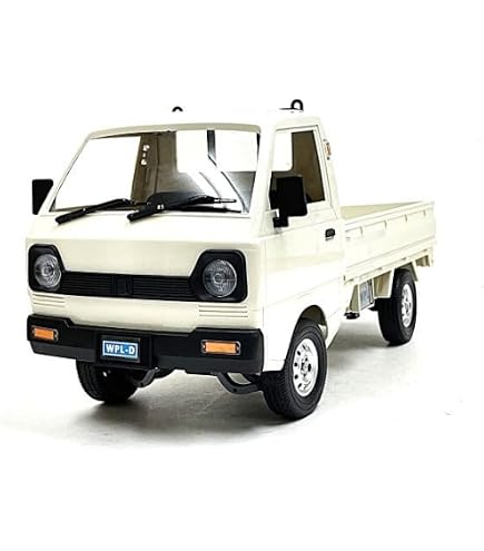 Amazon.co.jp: 1/10スケール RTR D-12 軽トラジコン 箱バン 軽トラック