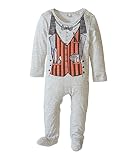 [ステラマッカートニー] Stella McCartney Kids ボーイズ Twiddle Magician Footie (Infant) ワンピース Pebble 18 Month [並行輸入