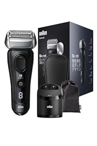 【Amazon.co.jp 限定】 ブラウン メンズ 電気シェーバー シリーズ8 8460cc-V 洗浄機付き