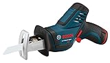 Bosch PS60-102 12-Volt Max Lithium-Ion Reciprocating Saw Kit with (1) High Capacity Battery and Char