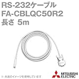 MEE FA-CBLQC50R2 RS-232ケーブル (5m) NN
