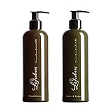 LEDERHAAS レーダーハース シャンプー & コンディショナー セット 300ml オーガニック認証