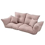 JKプラン 国産（日本製）ジャンボカウチソファ シングル２個になるリクライニングカウチ ベージュ ZSS-0002-BE