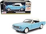MOTOR MAX 1/24 フォード マスタング 1964 "007 サンダーボール作戦" ボンドカー Mustang Thunderball ミニカー [並行輸入品]