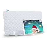 Baby Crib Mattress Waterproof and Hypoallergenic Crib Cover Anti-skid Crib Mattress Pad by Safe and 