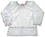 Raindrops Long Sleeve Water Repellant Infant Bib-Dots, Multi by Raindrops [並行輸入品]