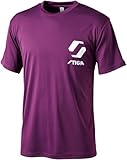 [スティガ] ロゴTシャツ JP-II パープル LL