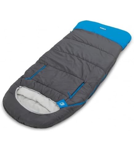 Amazon.co.jp: Core Equipment 30度ハイブリッド寝袋 グレーグリーン