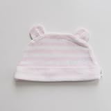 gelato pique Kids＆Baby (ジェラートピケ キッズアンドベイビー) パイルボーダー baby キャップ pbgh182728/2018春夏 PINK(ピンク) FREE