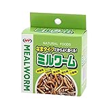 ＮＰＦ ミルワーム（缶入り） ３５ｇ×１２缶 両生類・爬虫類 ハリネズミ フード 餌 エサ 缶詰 ナチュラルペットフーズ