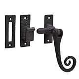 扉用 金具 真鍮パーツ ラッチ ウィンドウファスナー